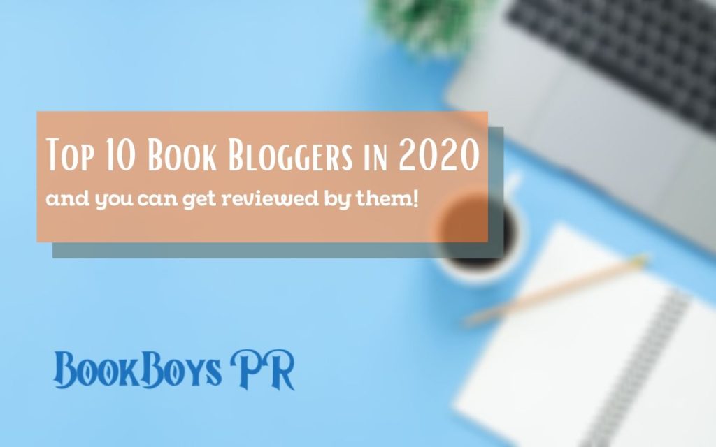 Top 10 Book Bloggers in 2020